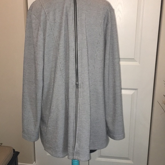 Cabi Drop Off Zip Back Jacket size XL - Picture 6 of 11